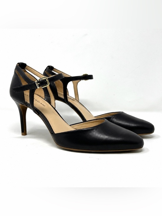 ANTONIO MELANI Shoes - Antonio Melani MAYNAE Women's Black Leather High Heel (8)